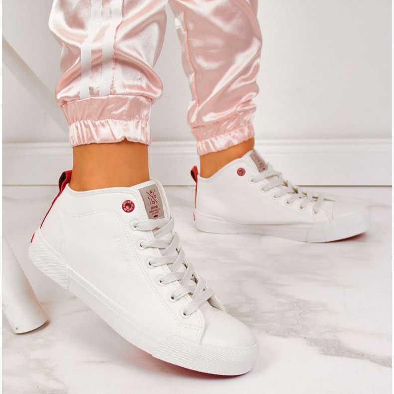 Cipők Cross Jeans W II2R4033C fehér 2