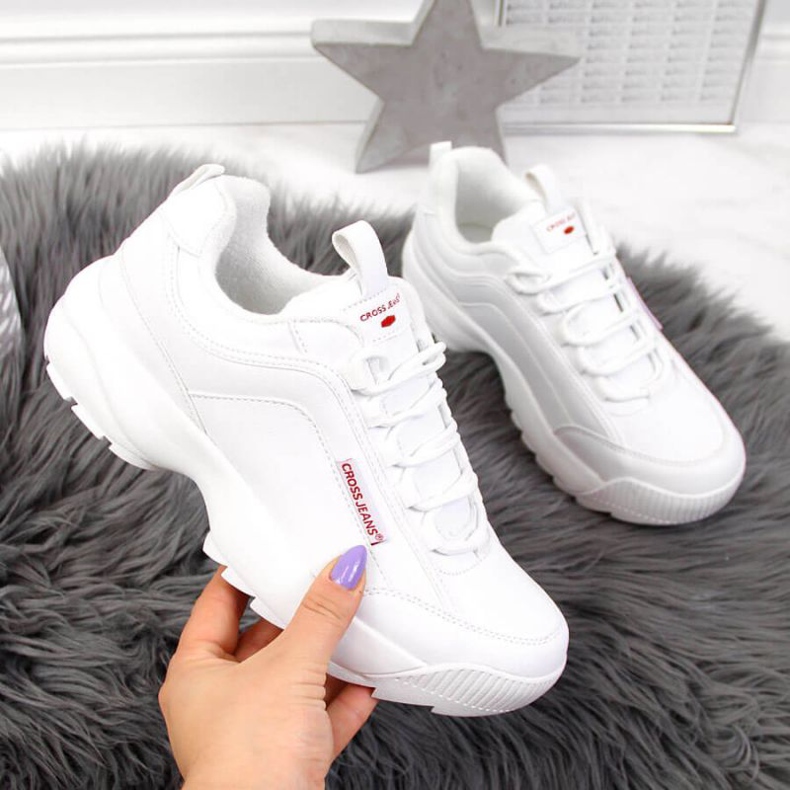 Cross Jeans W EE2R4133C fehér cipő 1 Cross Jeans W EE2R4133C fehér cipő 1