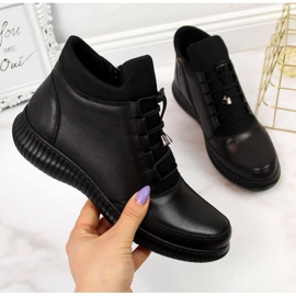 Fekete szigetelésű csizma T.Sokolski W SCA129A 1