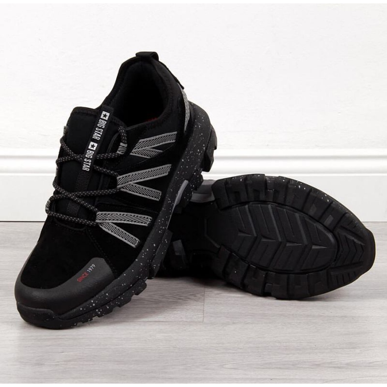 Trekking cipő Big Star M II174237 fekete 1