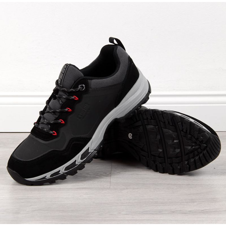 Túracipő Big Star M II174140 szürke 1