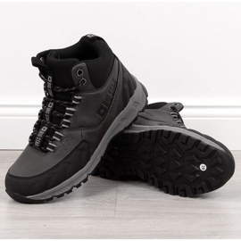 Szürke Big Star M INT1624A túracipő 2