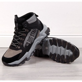 Szürke Big Star M INT1625B csizma 1