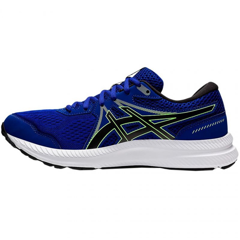 Asics Gel Contend 7 M 1011B040 403 futócipő kék 1