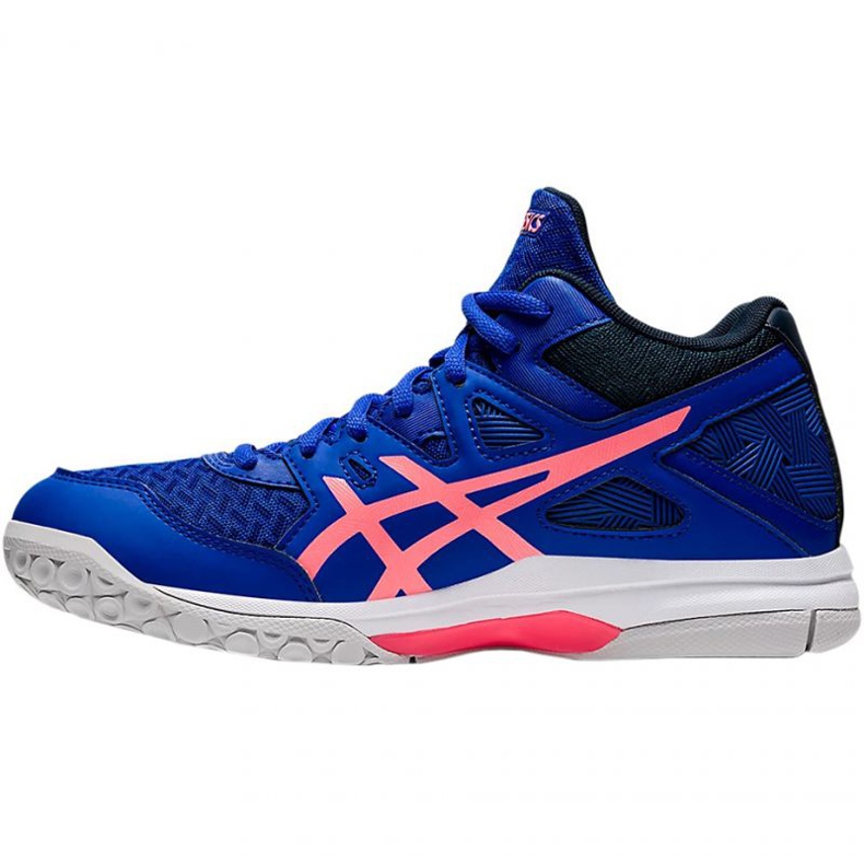 Asics Gel Task 2 Mt W 1072A037 409 sötétkék, kék, rózsaszín kék 1