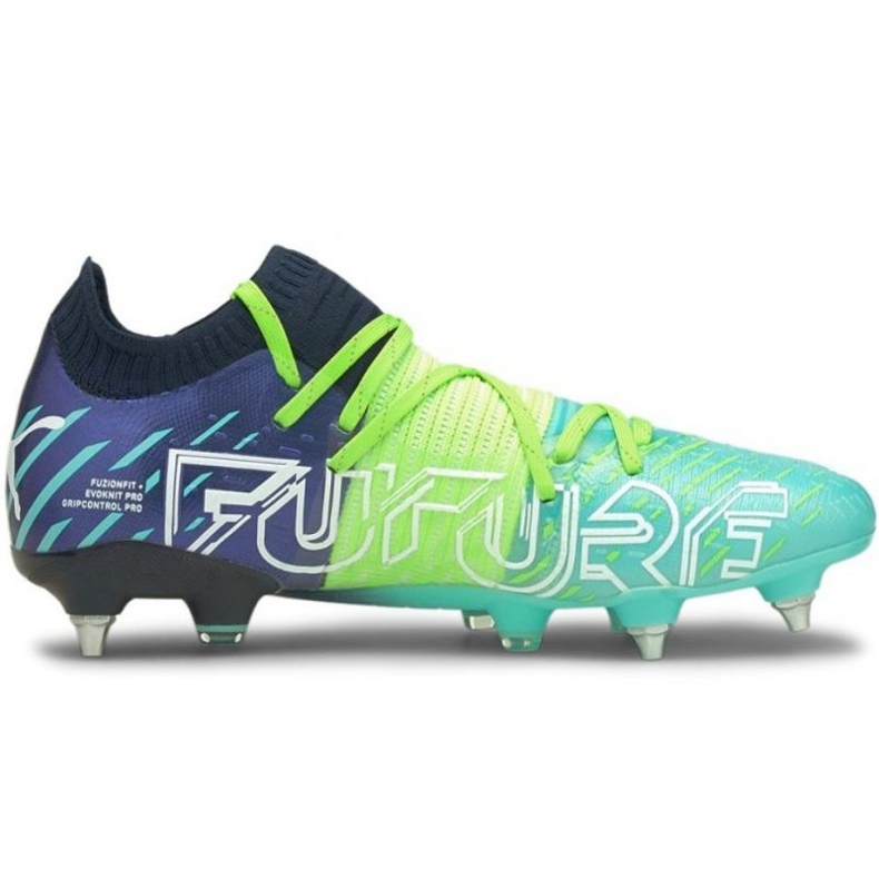 Futballcipő Puma Future Z 1.2 MxSG M 106479 03 navy blue, sokszínű kék és sötétkék 1