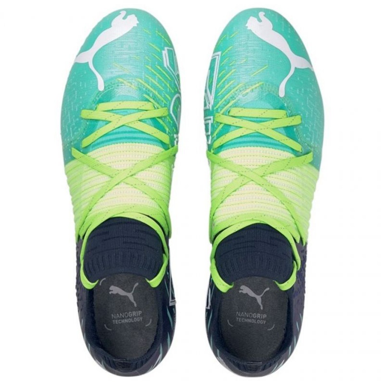 Futballcipő Puma Future Z 1.2 MxSG M 106479 03 navy blue, sokszínű kék és sötétkék 2