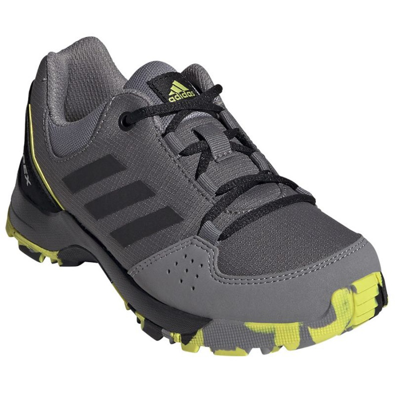 Adidas Terrex Hyperhiker Low K Jr FX4190 cipő fekete 1
