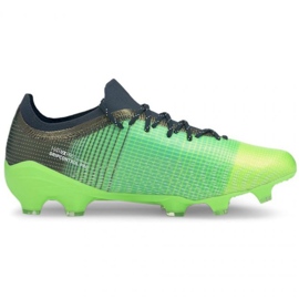 Futballcipő Puma Ultra 2.3 Fg Ag M 106518 03 sokszínű zöld 1