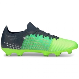 Futballcipő Puma Ultra 3.3 Fg Ag M 106523 03 sokszínű zöld 1