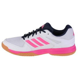 Adidas Speedcourt M EF2622 cipő fehér, rózsaszín fehér 1