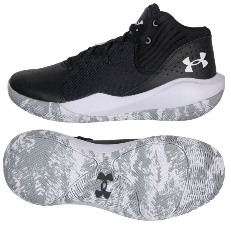 Under Armour Jet 21 M 3024 260 001 kosárlabda cipő fekete fekete 1
