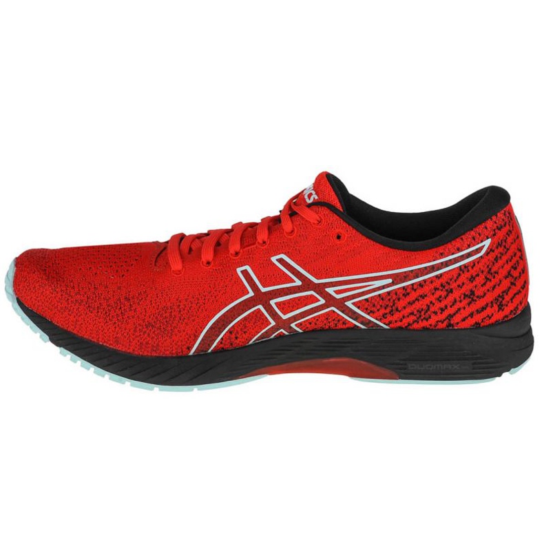 Asics Gel-DS Trainer 26 M 1011B240-600 futócipő fekete piros 1