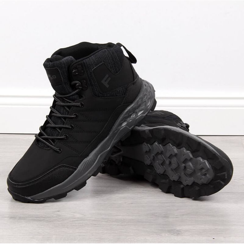 Fekete Filippo M PAW295A túrabakancs 1