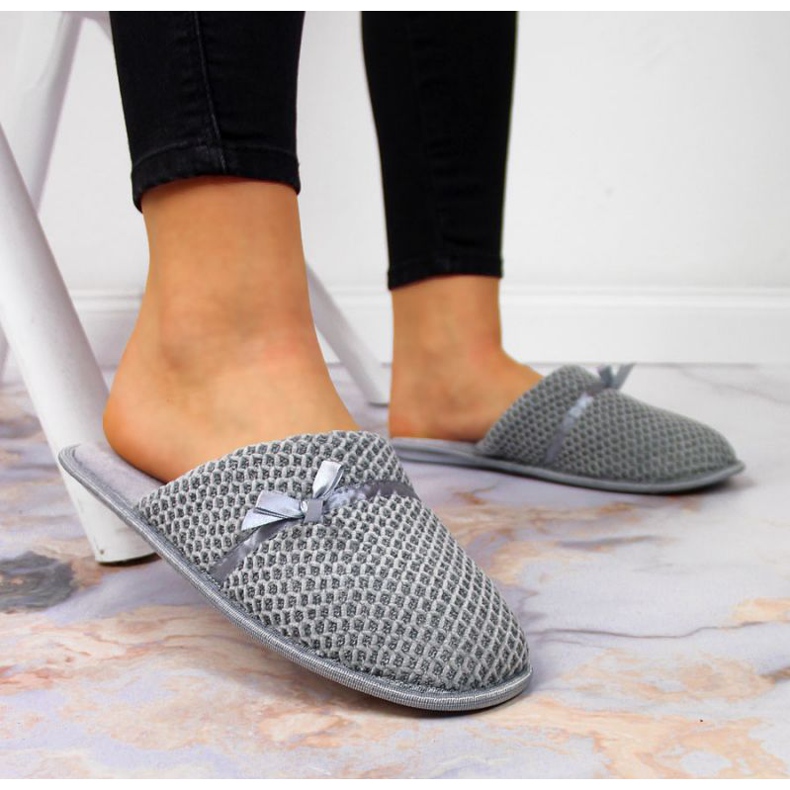 Otthoni papucsok Hírek W EVE331B szürke 2