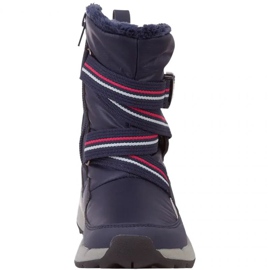 Kappa Fonki Tex Jr 260898K 6722 cipő fekete 1 Kappa Fonki Tex Jr 260898K 6722 cipő fekete 1