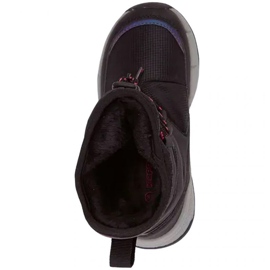 Kappa Youma Tex Jr 260900T 1122 cipő fehér fekete rózsaszín 1