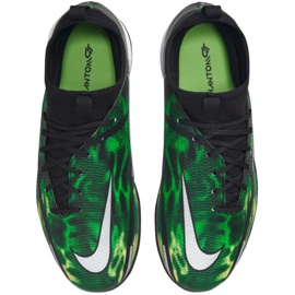 Nike Phantom GT2 Academy Df Ic Sw Jr DM0740 003 futballcipő zöld zöld 1 Nike Phantom GT2 Academy Df Ic Sw Jr DM0740 003 futballcipő zöld zöld 1