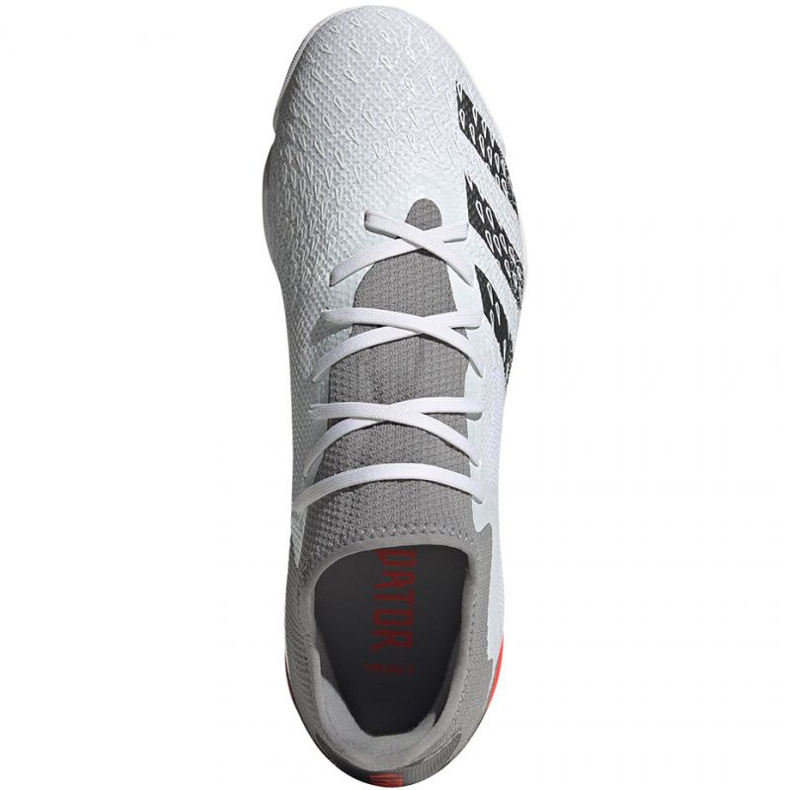 Adidas Predator Freak.3 In M FY7820 futballcipő sokszínű fehér 1 Adidas Predator Freak.3 In M FY7820 futballcipő sokszínű fehér 1