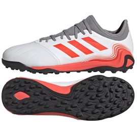 Adidas Copa Sense.3 Tf M FY6186 futballcipő sokszínű fehér 1