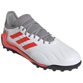 Adidas Copa Sense.3 Tf M FY6186 futballcipő sokszínű fehér 9