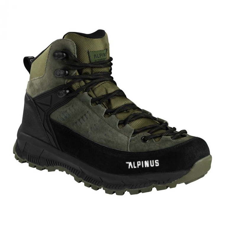 Trekking cipő Alpinus Brasill M JS43583 fekete zöld 1
