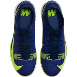 Nike Mercurial Superfly 8 Academy Ic M CV0847 474 futballcipő kék zöld kék 1 Nike Mercurial Superfly 8 Academy Ic M CV0847 474 futballcipő kék zöld kék 1
