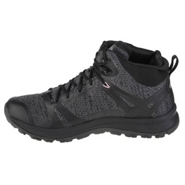 Keen Terradora Ii Mid Wp cipő 1022352 fekete 1