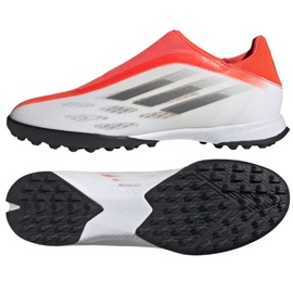 Adidas X Speedflow.3 Ll Tf M FY3267 futballcipő sokszínű fehér 1