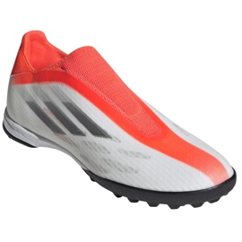 Adidas X Speedflow.3 Ll Tf M FY3267 futballcipő sokszínű fehér 9