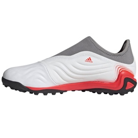 Adidas Copa Sense.3 Ll Tf M FY6170 futballcipő szürke, fehér fehér 1