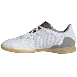 Adidas Copa Sense.3 Sala Jr FY6158 futballcipőben sokszínű fehér 1 Adidas Copa Sense.3 Sala Jr FY6158 futballcipőben sokszínű fehér 1
