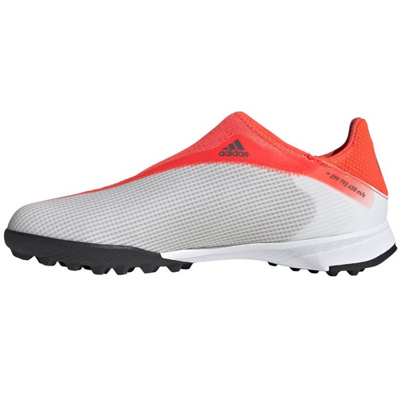 Adidas X Speedflow.3 Ll Tf Jr FY3254 futballcipő sokszínű narancs és vörös 1 Adidas X Speedflow.3 Ll Tf Jr FY3254 futballcipő sokszínű narancs és vörös 1