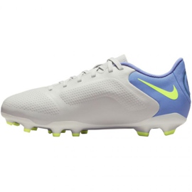 Nike Tiempo Legend 9 Academy FG / MG Jr DA1333 075 futballcipő fehér fehér 1