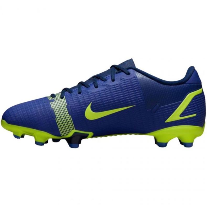 Nike Mercurial Vapor 14 Academy FG / MG Jr CV0811 474 futballcipő kék kék 1 Nike Mercurial Vapor 14 Academy FG / MG Jr CV0811 474 futballcipő kék kék 1