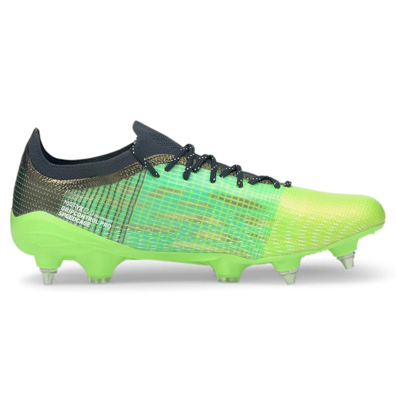 Futballcipő Puma Ultra 1.3 Mx Sg M 106513-03 arany, zöld zöld 1