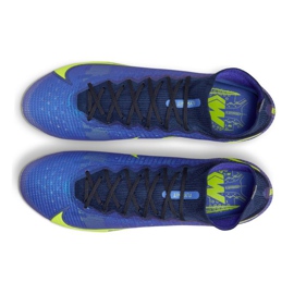 Nike Superfly 8 Elite Ag M CV0956-574 futballcipő kék kék 2