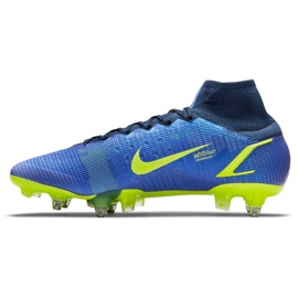 Nike Superfly 8 Elite SG-Pro Ac M CV0960-574 futballcipő sötétkék kék 1 Nike Superfly 8 Elite SG-Pro Ac M CV0960-574 futballcipő sötétkék kék 1