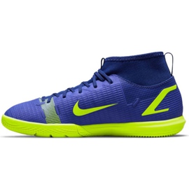 Nike Mercurial Superfly 8 Academy Ic Jr CV0784 474 futballcipő sokszínű kék 1 Nike Mercurial Superfly 8 Academy Ic Jr CV0784 474 futballcipő sokszínű kék 1