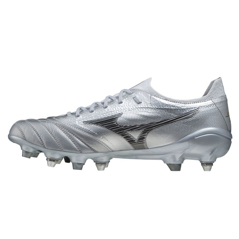 Mizuno Morelia Neo Iii Beta Japan Mix M P1GC219003 futballcipő sokszínű ezüst 1
