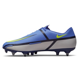 Nike Phantom GT2 Academy SG-Pro Ac M DC0799-570 futballcipő sokszínű kék 1