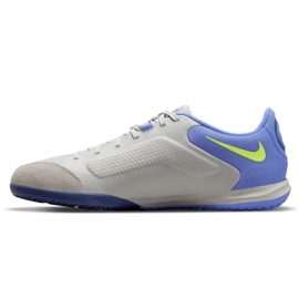 Nike Tiempo Legend 9 Academy Ic M DA1190-075 futballcipő szürke, kék a szürke árnyalatai 1