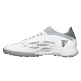 Adidas X Speedflow.3 Tf M FY3313 futballcipő fehér fehér 1 Adidas X Speedflow.3 Tf M FY3313 futballcipő fehér fehér 1