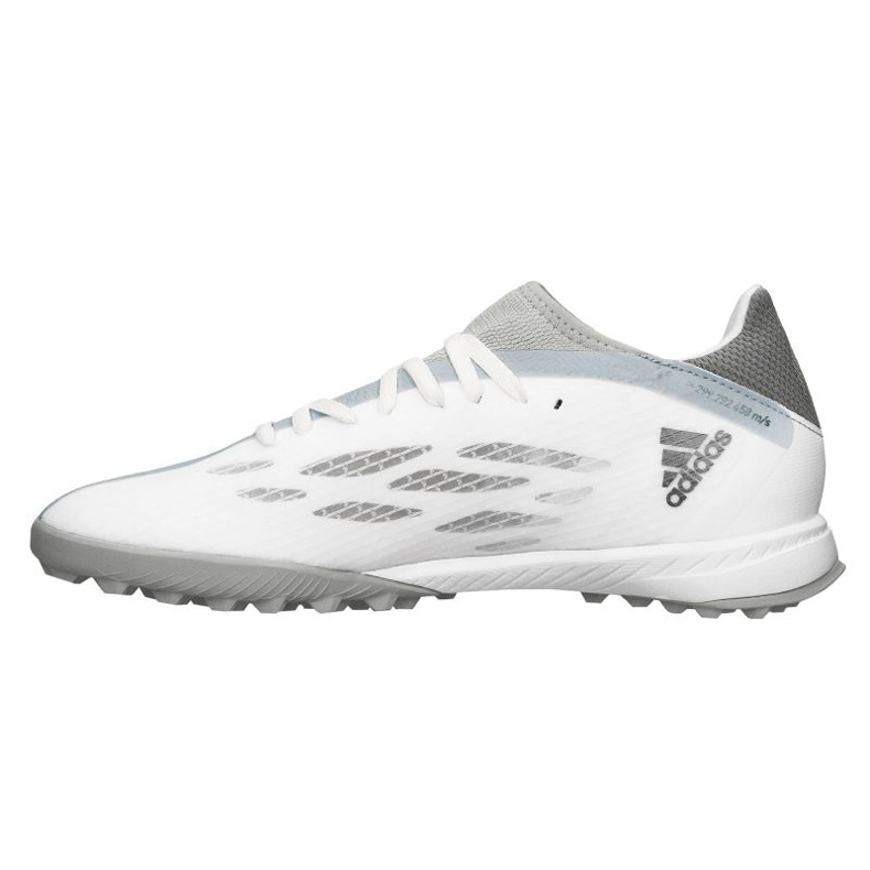 Adidas X Speedflow.3 Tf M FY3313 futballcipő fehér fehér 1 Adidas X Speedflow.3 Tf M FY3313 futballcipő fehér fehér 1