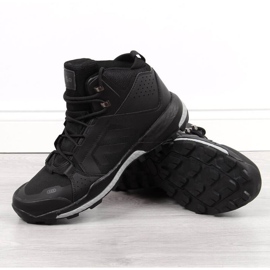 Trekking magas cipő Filippo M PAW304A fekete 1