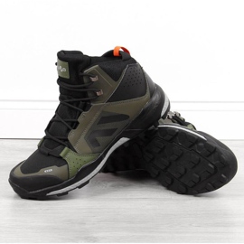 High trekking cipő Filippo M PAW304B khaki fekete zöld 1