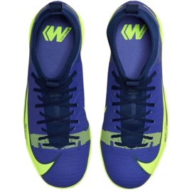 Nike Mercurial Superfly 8 Academy Tf Jr CV0789 474 futballcipő sokszínű kék 1 Nike Mercurial Superfly 8 Academy Tf Jr CV0789 474 futballcipő sokszínű kék 1