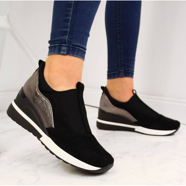 Wedge tornacipő W Vinceza WM790B fekete 2