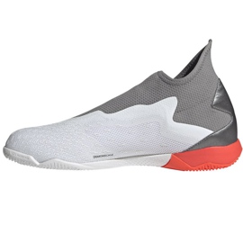 Adidas Predator Freak.3 Ll M FY7823 futballcipőben szürke, fehér szürke 1