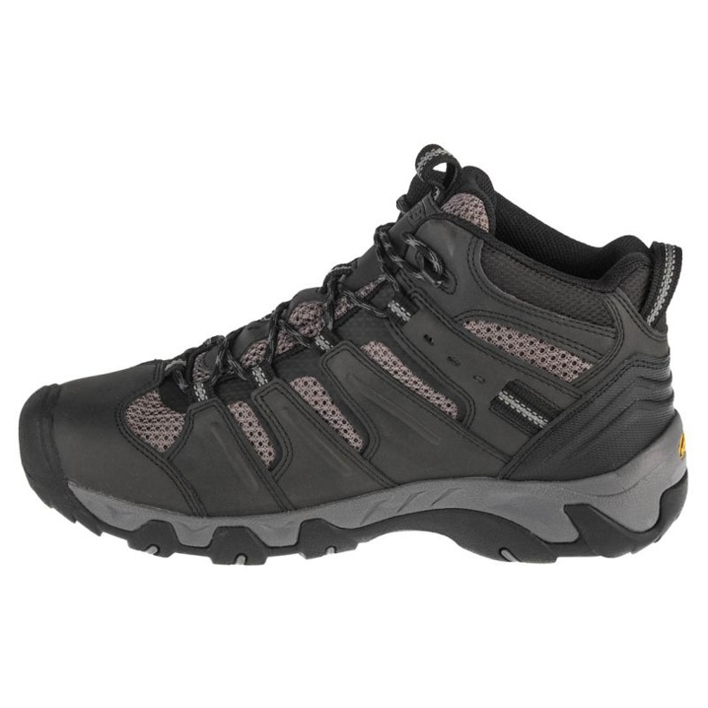 Keen Koven Mid Wp M 1020210 cipő fekete szürke 1